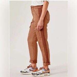 Democracy Brown Cargo Pants